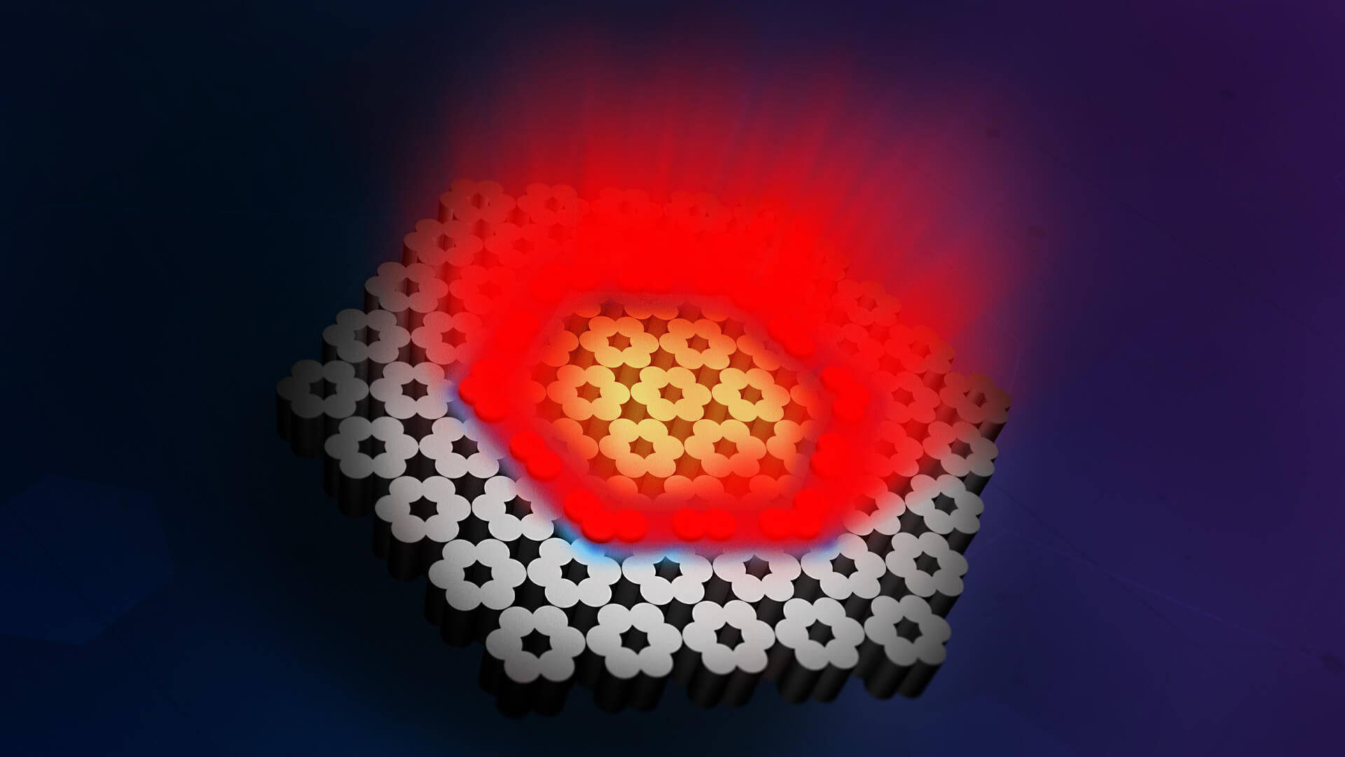 As big as a grain of sand: First topological vertical cavity laser ...